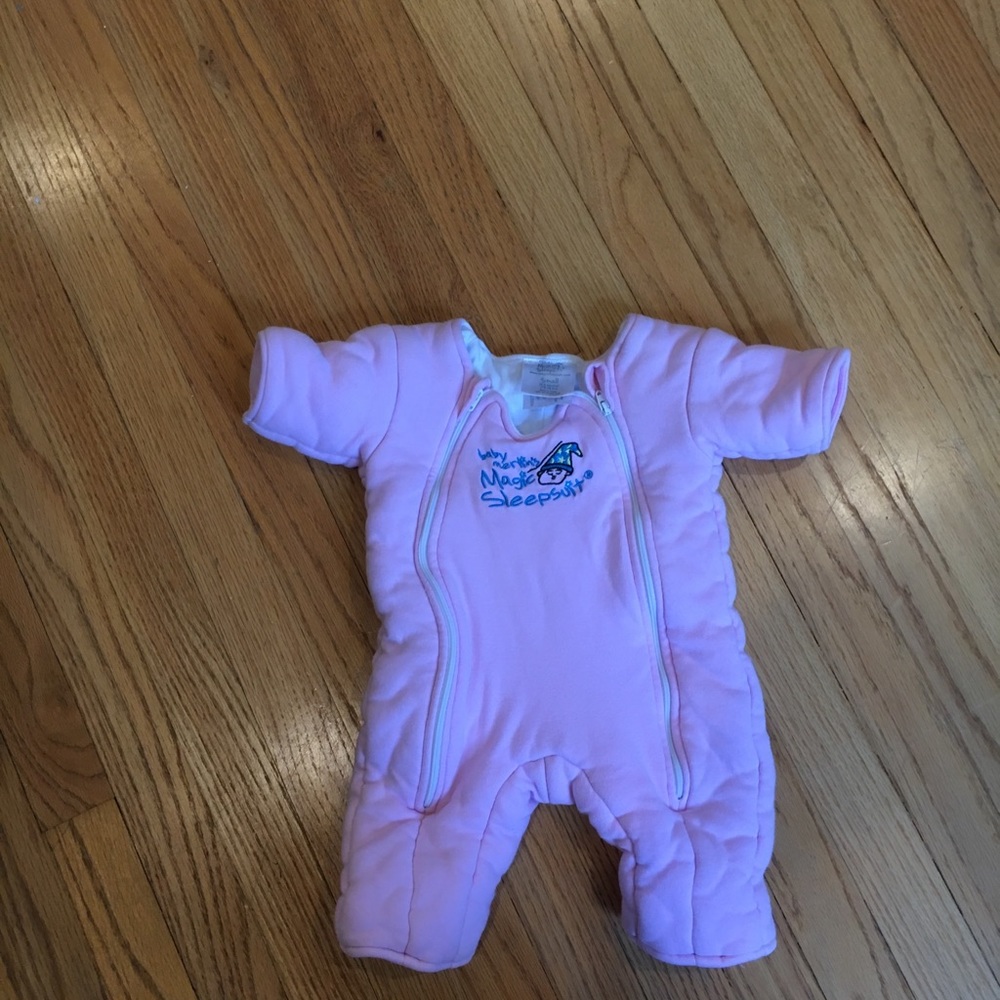 Baby Merlin sleepsuit
